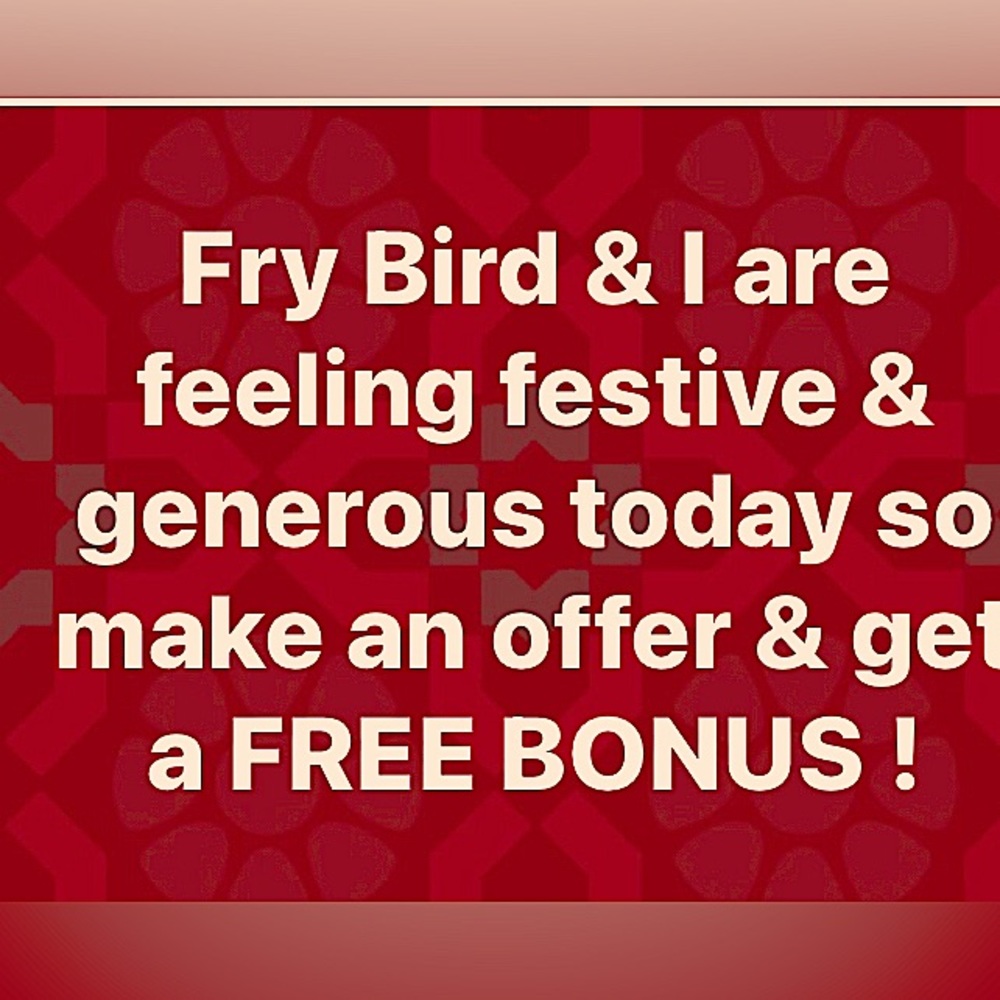 Order or Offer TODAY & get a Freebie on US!!